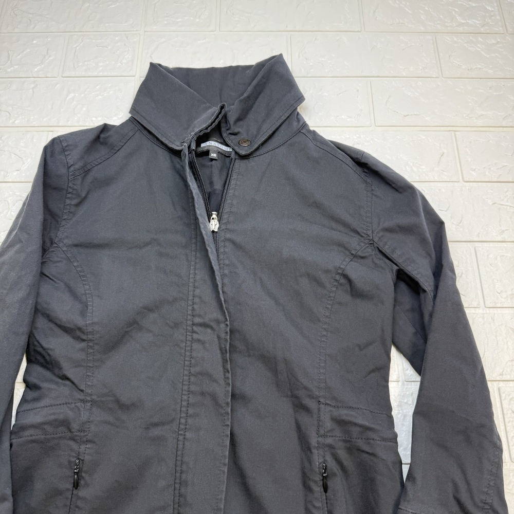 Anatomie Jacket Womens XS Black Travel City Slick Full Zip Lightweight Softshell